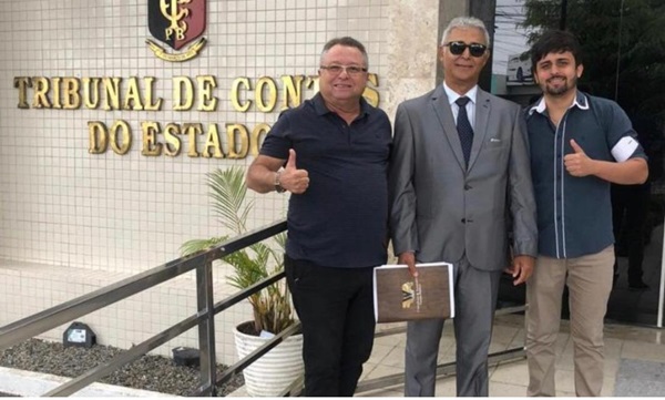 TCE aprova prestação de contas referente ao exercício de 2020 do ex-prefeito de São João do Rio do Peixe, Aírton Pires