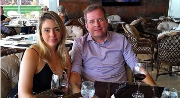 Fábio Tyrone e Myriam Gadelha