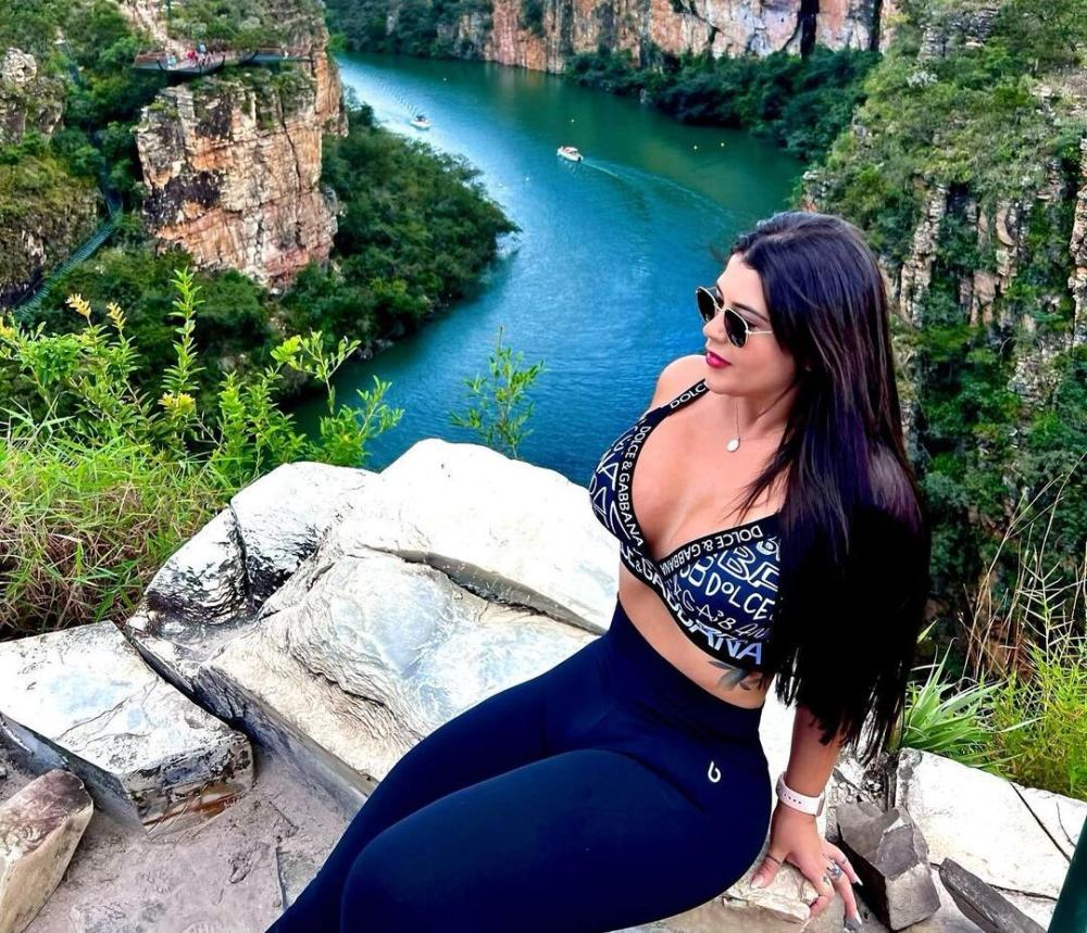 Luanne Jardim, 30, foi morta a tiro após sofrer uma tentativa de assalto no Engenho de Dentro, na zona norte do Rio de Janeiro