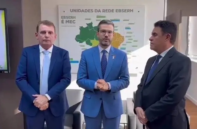 Em Brasília, Chico Mendes participa de audiência e cobra abertura do Pronto Atendimento no HUJB