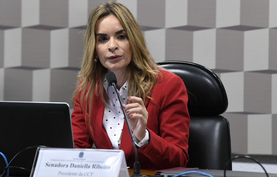 Senadora Daniela Ribeiro 