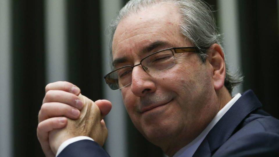 Ex-deputado federal e ex-presidente da Câmara, Eduardo Cunha