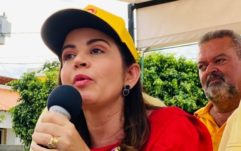 Nome de Pollyanna Dutra é ventilado para disputar a Prefeitura de João Pessoa em 2024
