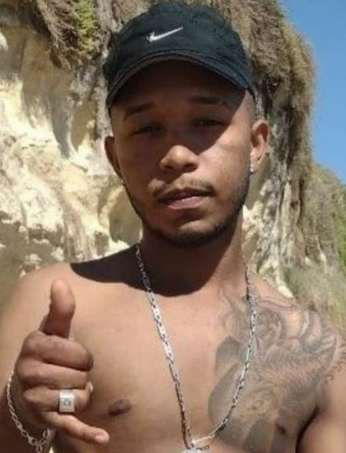 A vítima é, Tiago das Chagas Silva, 21 anos