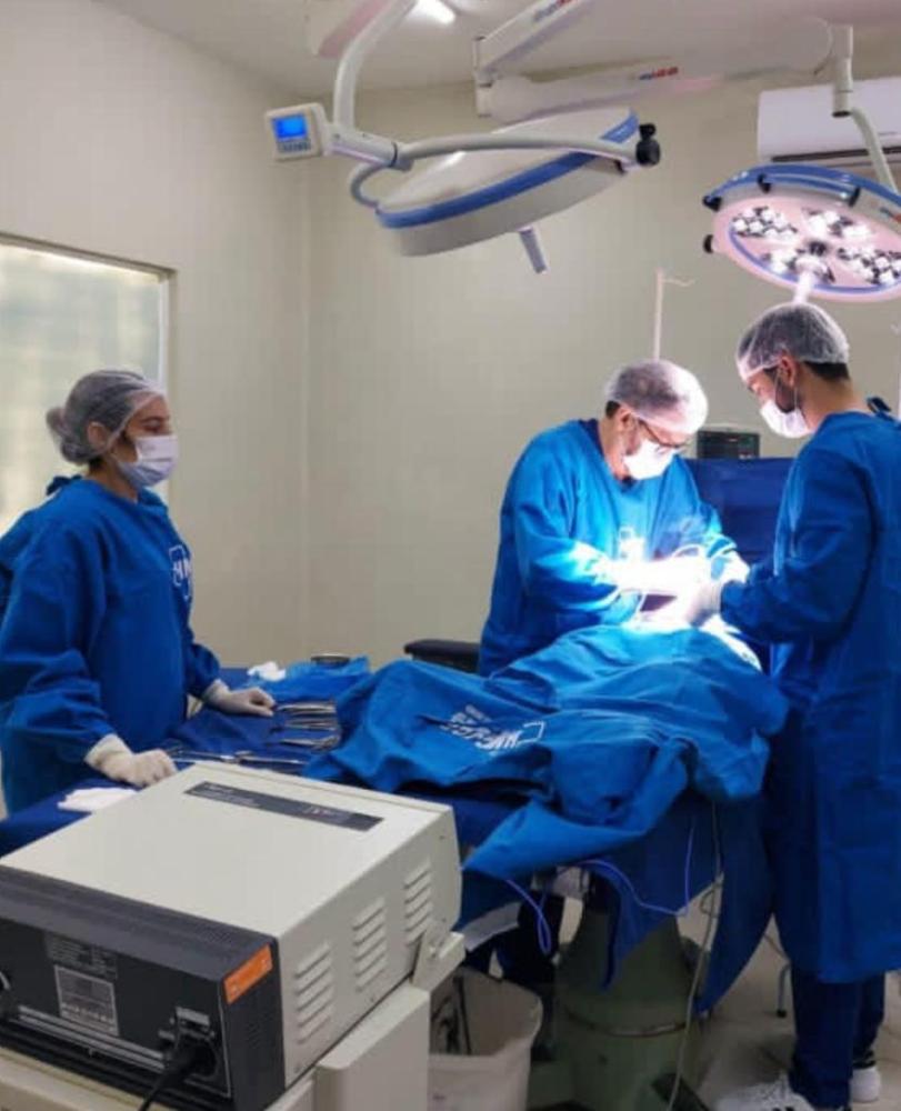Hospital Municipal de São João do Rio do Peixe realiza neste sábado mais uma etapa de cirurgias eletivas