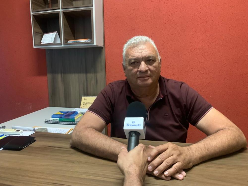 Vereador Itamar Mendes, presidente da Câmara Municipal do Barro (Foto: tribuna10) 