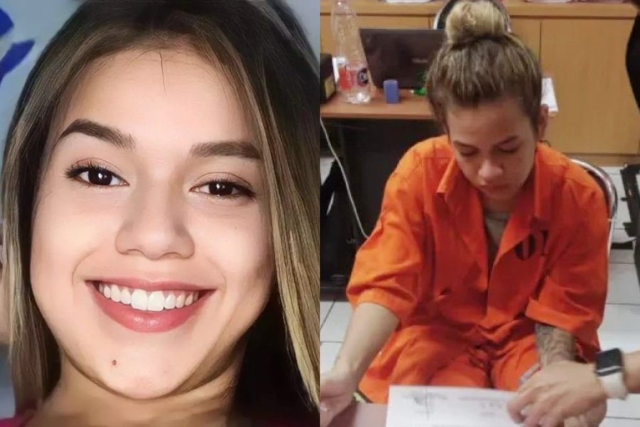 Manuela Vitória de Araújo Farias, de 19 anos