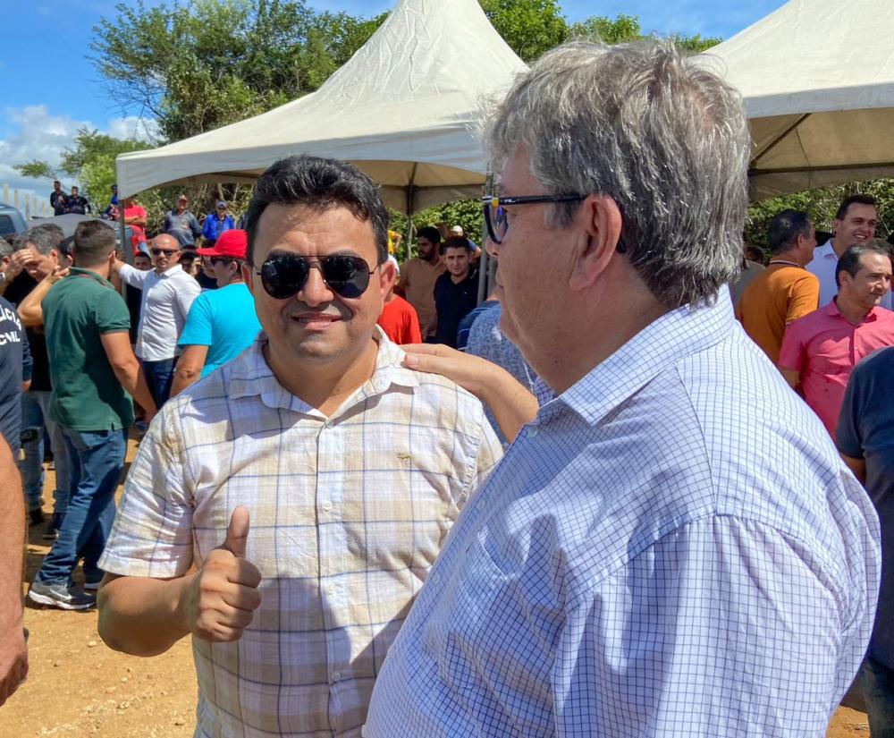  Ao lado de padre Gilberto, oposição de Monte Horebe e governo do estado estão unidos para ganhar a prefeitura em 2024