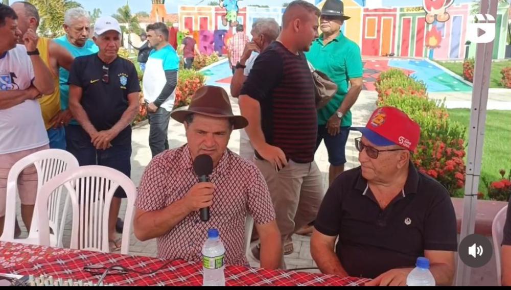 Sobre as festas juninas, prefeito Luiz Claudino agradece parceria do governo do estado e diz que modelo será atração todos os anos em São João do Rio do Peixe