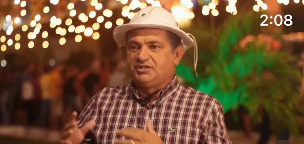 Prefeito Luiz Claudino agradece ao público pela grandiosidade do Forrojão; evento foi um dos maiores da Paraíba