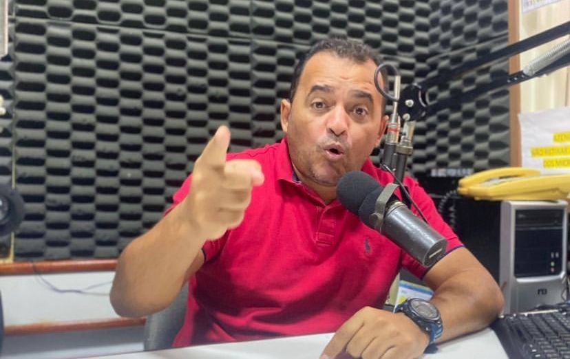 Radialista Silvanp Dias 