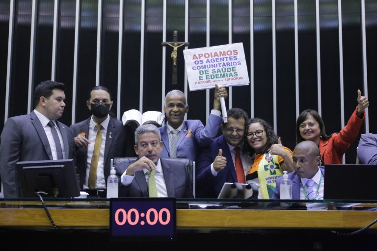 Durante sessão da Câmara dos deputados (foto: câmara) 
