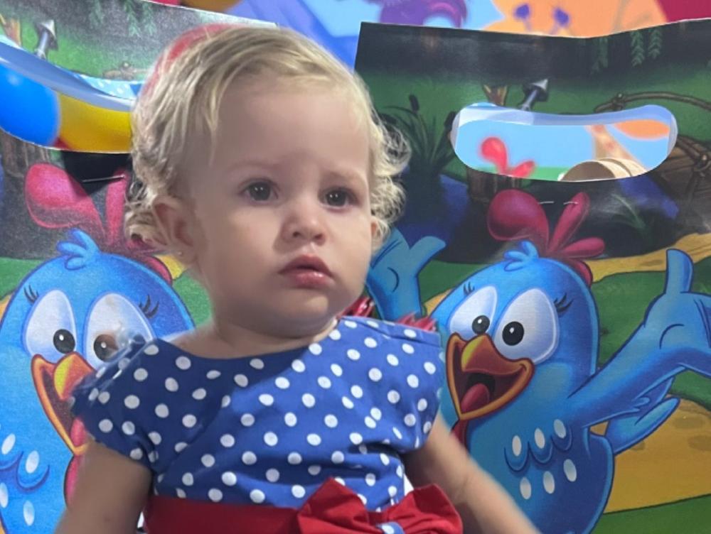  Aniversário do 1° aninho da pequena Maria Luíza foi comemorado com festa em Santa Helena 