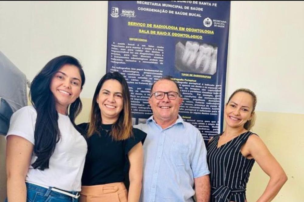 Prefeitura de Bonito de Santa Fé inaugura sala de Aparelho de Raio-X Odontológico