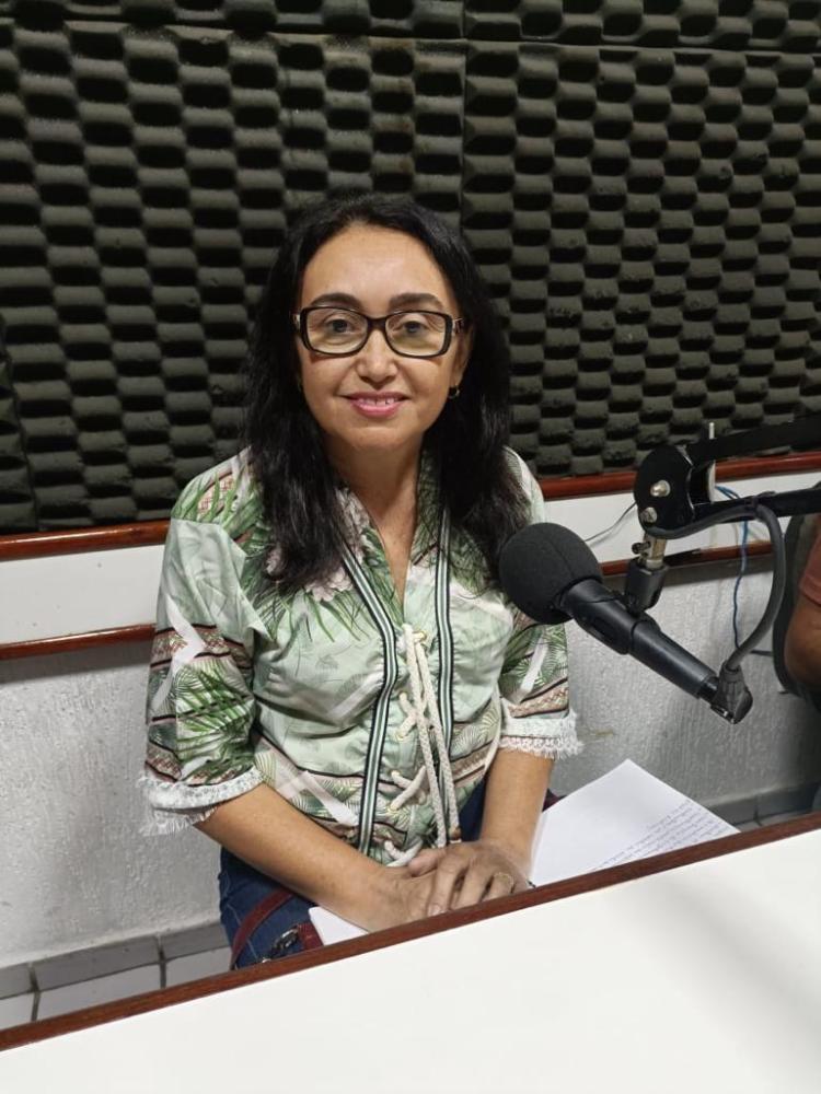  Gorete Braga diz que espera apoio de Zé Aldemir, mas afirma que sua candidatura quem define é o povo 