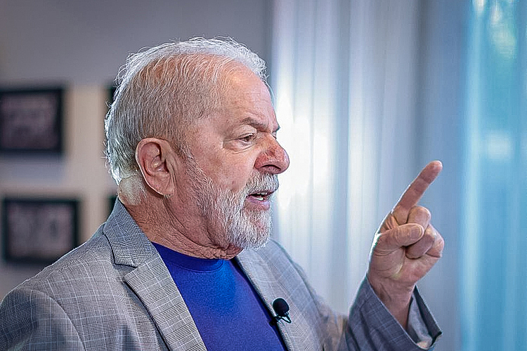 Lula, pré-candidato a presidente da república (foto internete)