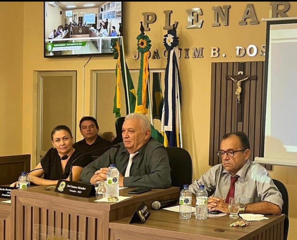 Câmara do Barro retoma trabalhos, presidente faz balanço dos primeiros 100 dias e mira pauta cheia para 2º semestre 