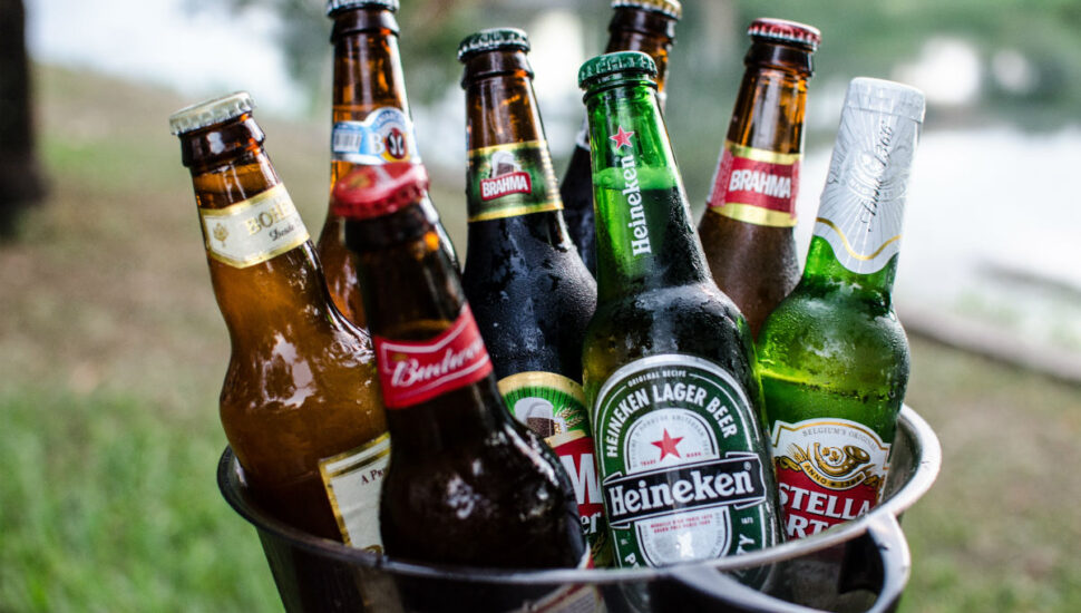 Marcas de cervejas mais consumidas 