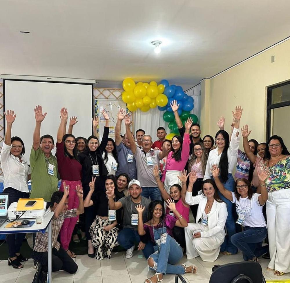 Abertura da 7ª Conferência Municipal de Assistência Social reúne centenas de pessoas em Bonito de Santa Fé; Ceninha Lucena participou do evento 