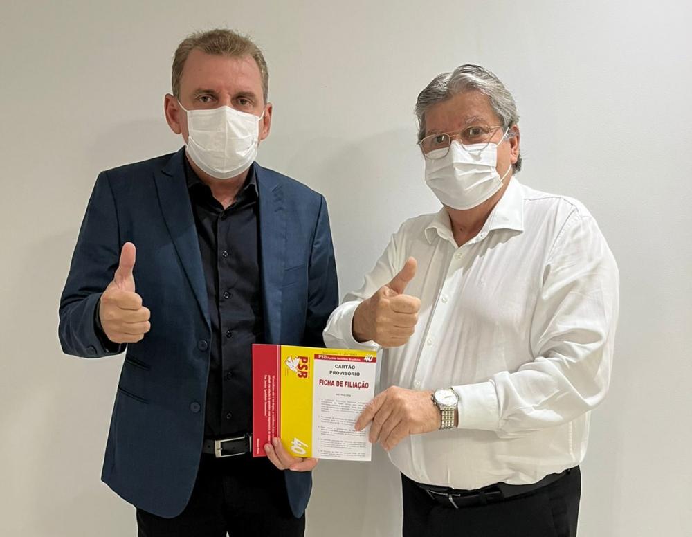 Chico Mendes e João Azevedo 