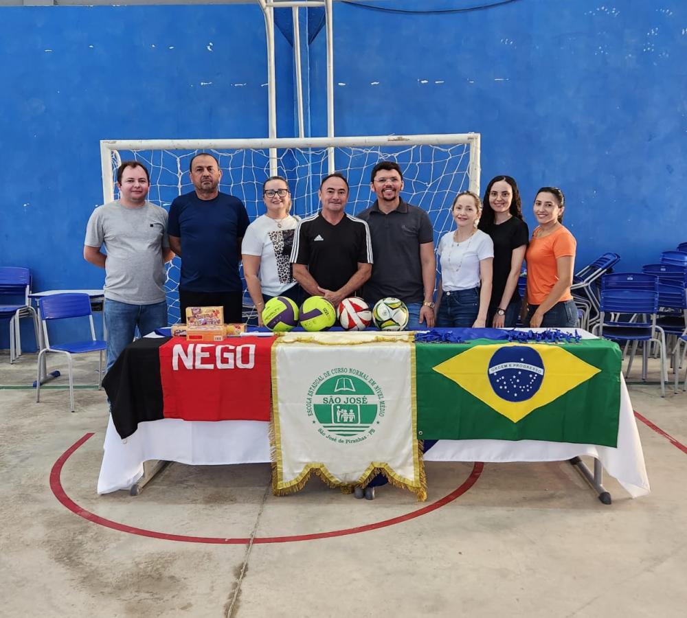 Escola Normal São José inicia Semana dos Jogos Internos Escolares em São José de Piranhas 