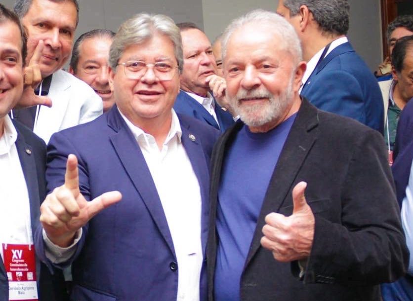 R$ 2,45 bi: João consegue junto ao governo Lula onze obras estruturantes do PAC para a Paraíba