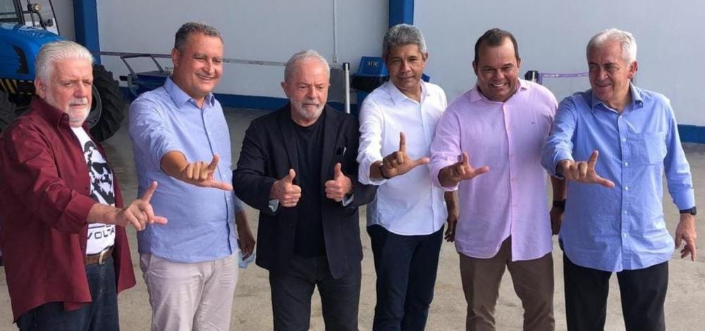 Lula na Bahia 