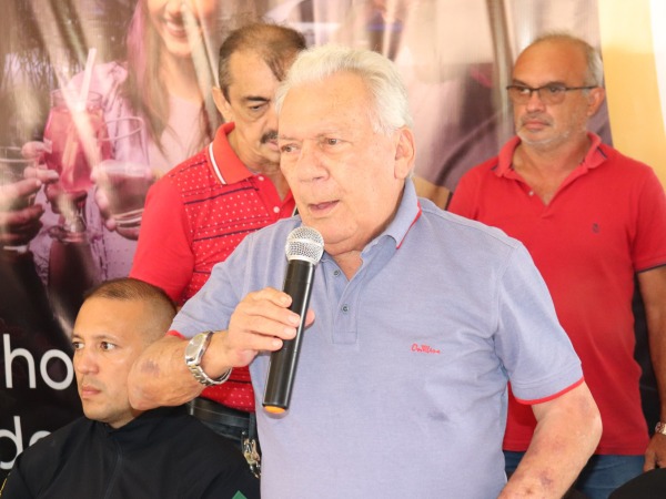 Zé Aldemir suspende o Xamegão 