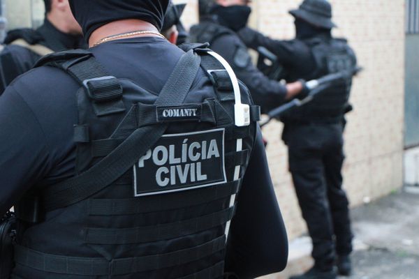 Estão sendo investigados suspeitos do estado da Paraíba, Piauí e São Paulo