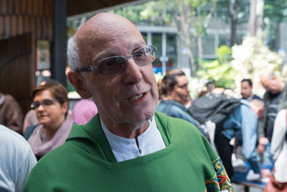 Júlio Lancellotti é conhecido por seu trabalho de assistência a pessoas em situação de rua