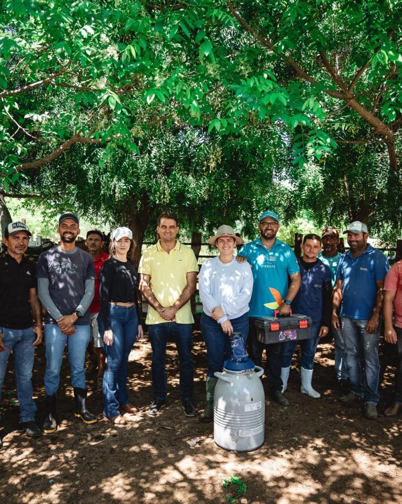 O prefeito Bal Lins destaca o pioneirismo de sua gestão no trato e zelo com os agricultores