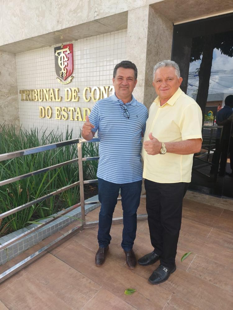 TCE acata recurso de Luiz Claudino e prefeito de São João do Rio do Peixe segue 100% elegível para 2024