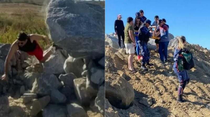 Marciel conta que tem o hábito de sair para caminhar e correr pela cidade desde a pandemia