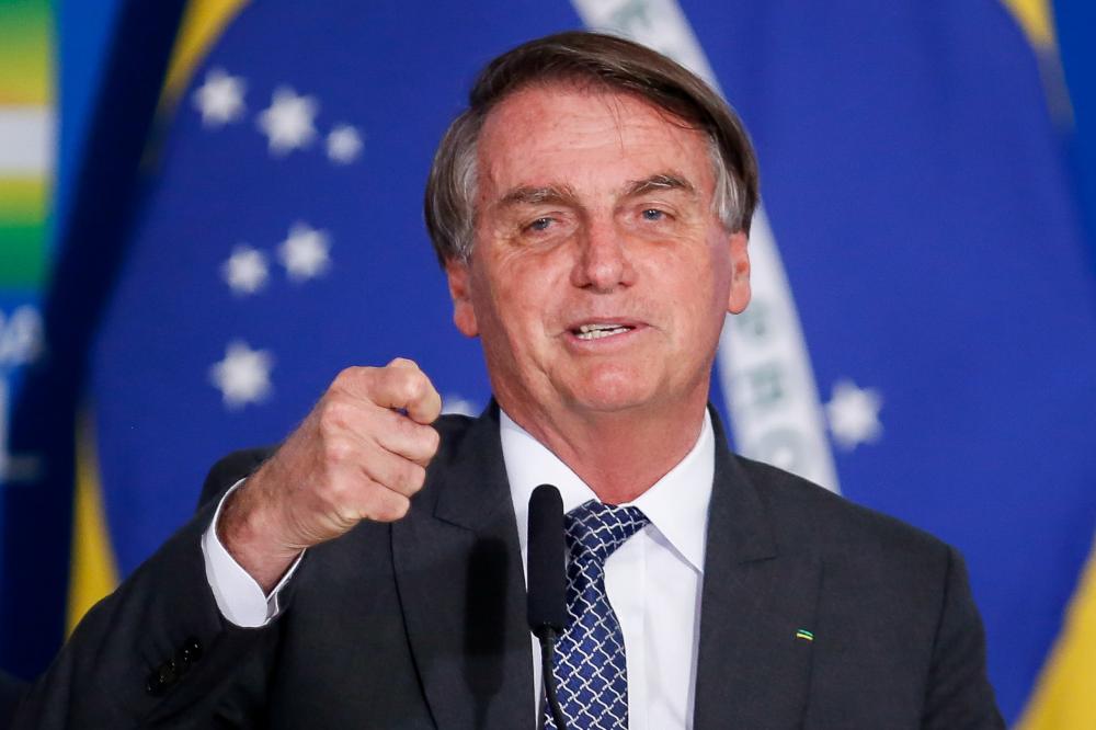 Bolsonaro insinua golpe militar (foto 360º
