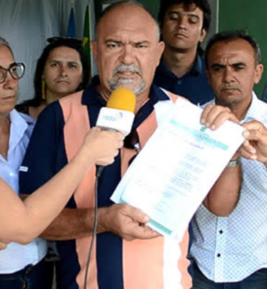 Ex-prefeito Bonaldo Dias quer voltar à Câmara de vereadores de São José de Piranhas nas eleições de 2024, diz aliados 