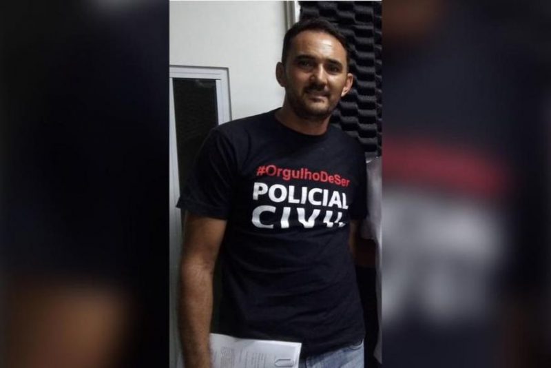 Jerre Adriano foi vítima de um latrocínio, que é o roubo seguido de morte.