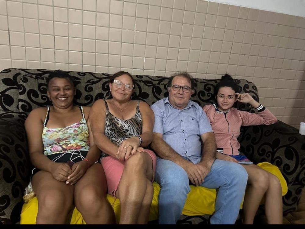 Ceninha Lucena visita Casa de Apoio em João pessoa criada em sua gestão, Lar já atendeu mais de 1500 bonitenses 