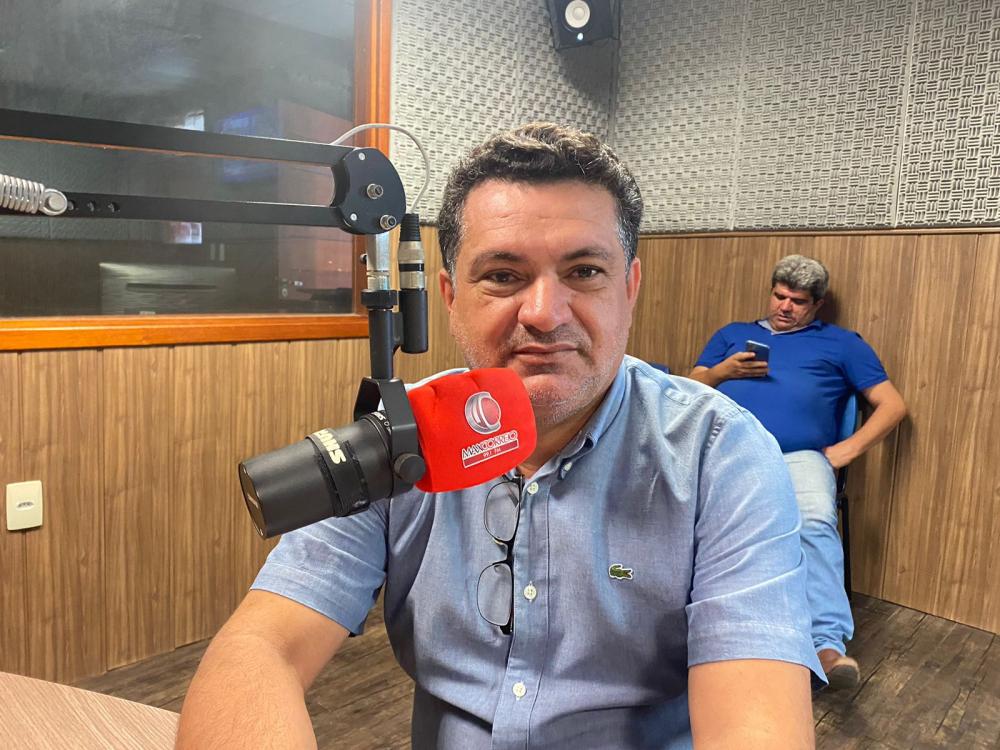 Prefeito Luiz Claudino, anuncia a programação da semana da cidade de São João do Rio do Peixe. 