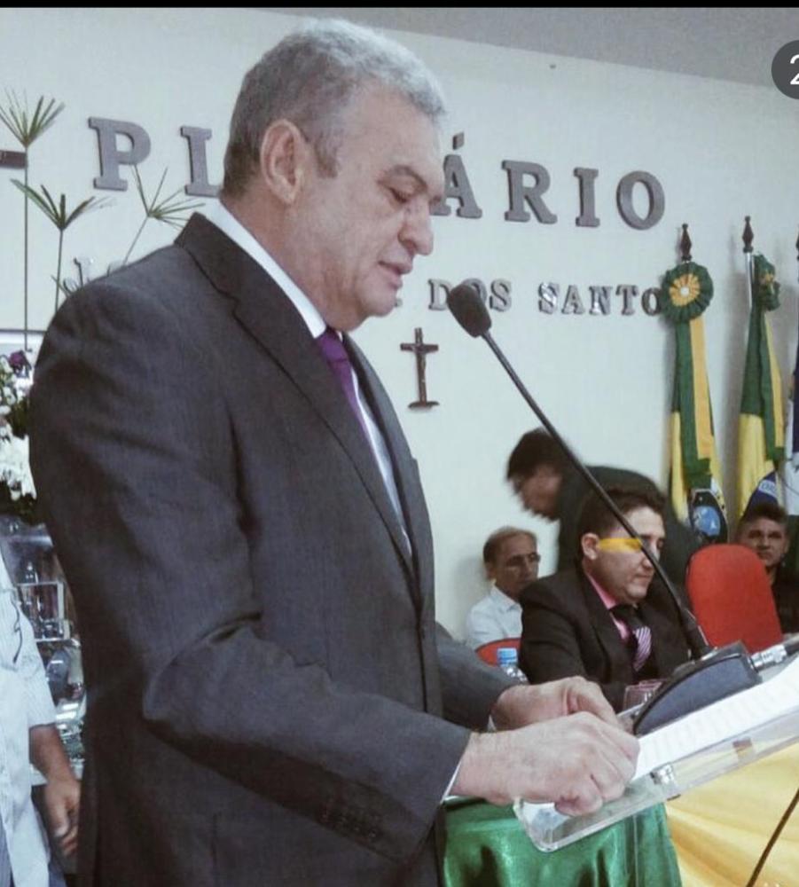 Presidente da Câmara do Barro, Itamar Mendes. 