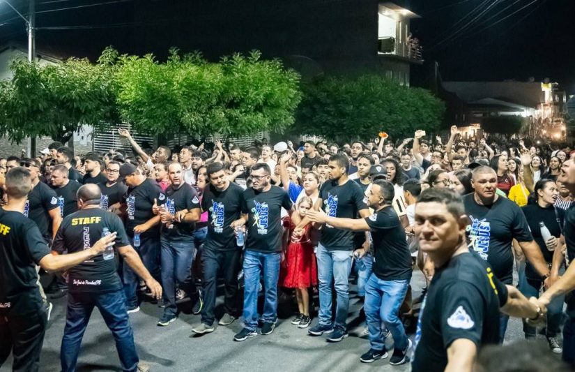 Marcha para Jesus em São José de Piranhas 