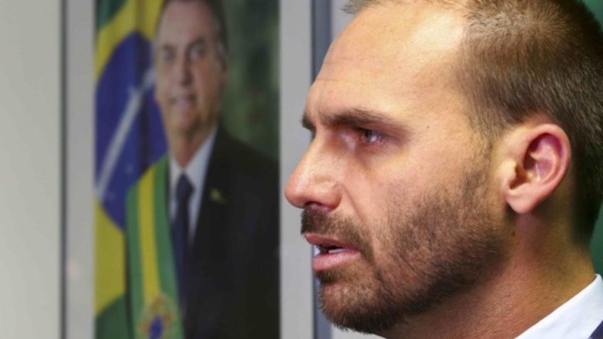 Eduardo Bolsonaro enfrenta conselho de ética (Foto 360º) 