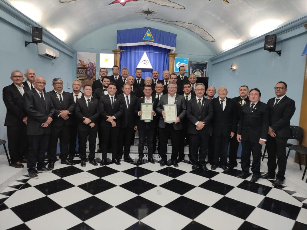 Na oportunidade, os dois homenageados também receberam o reconhecimento por parte da APAE de SJRP.