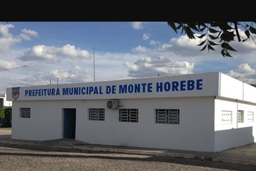 TCE alerta prefeitura de Monte Horebe 