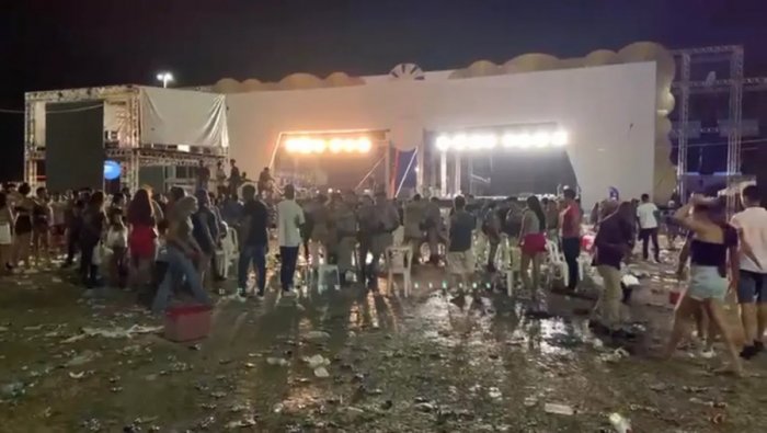 O evento é realizado pelo governo do estado em comemoração aos 35 anos do estado.