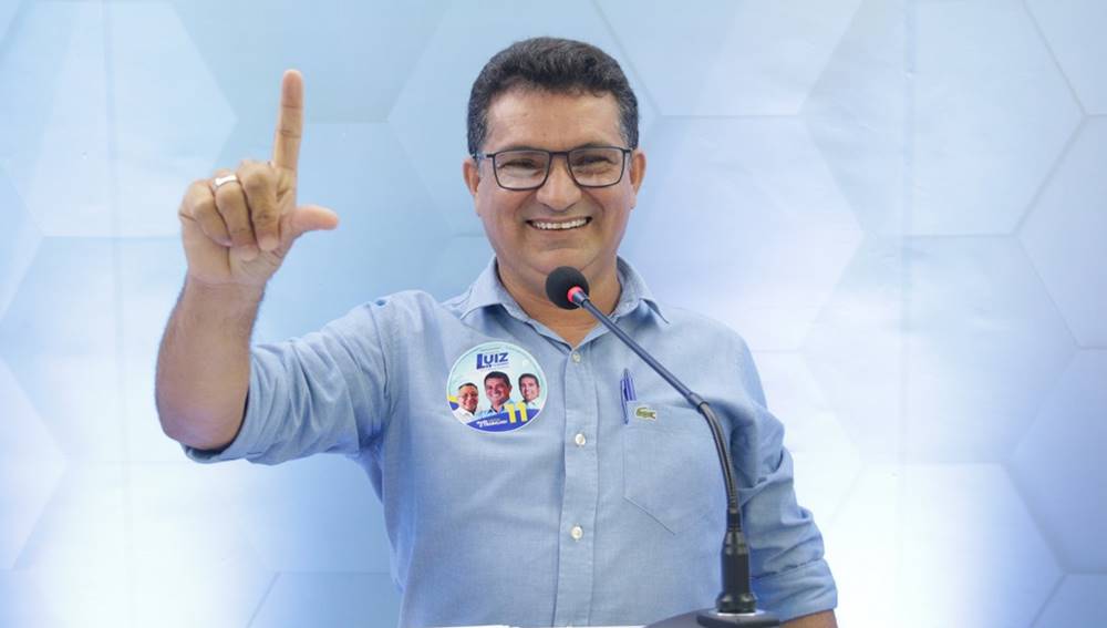 Luiz Claudino, prefeito de São João do Rio do Peixe (Foto: Divulgação) 