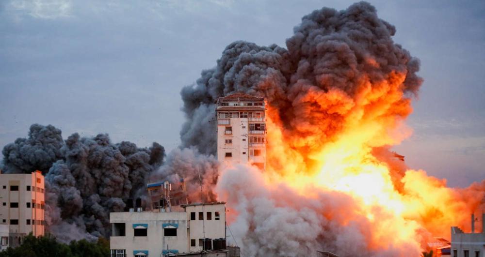 As forças armadas de Israel disseram que revidaram o ataque do Hezbollah e que um drone atingiu um posto do grupo na região da fronteira com o Líbano