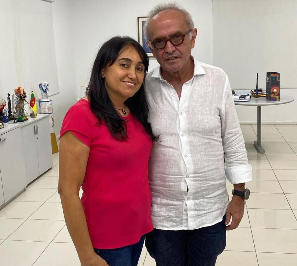 Por se declarar pré-candidata independente, Gorete Braga não tem nome incluído em pesquisa para prefeitura de Cajazeiras 