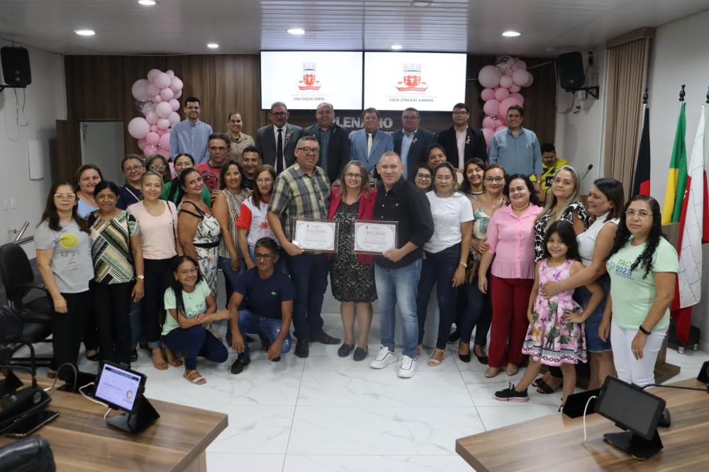 Com direito à moção de aplauso, Câmara de Cajazeiras faz homenagem aos Agentes de saúde e de Endemias 