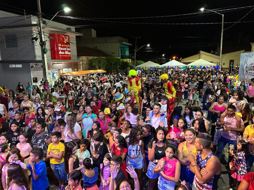 Repercute: muita festa e alegria marcam comemoração do Dia das Crianças em Bernardino Batista 