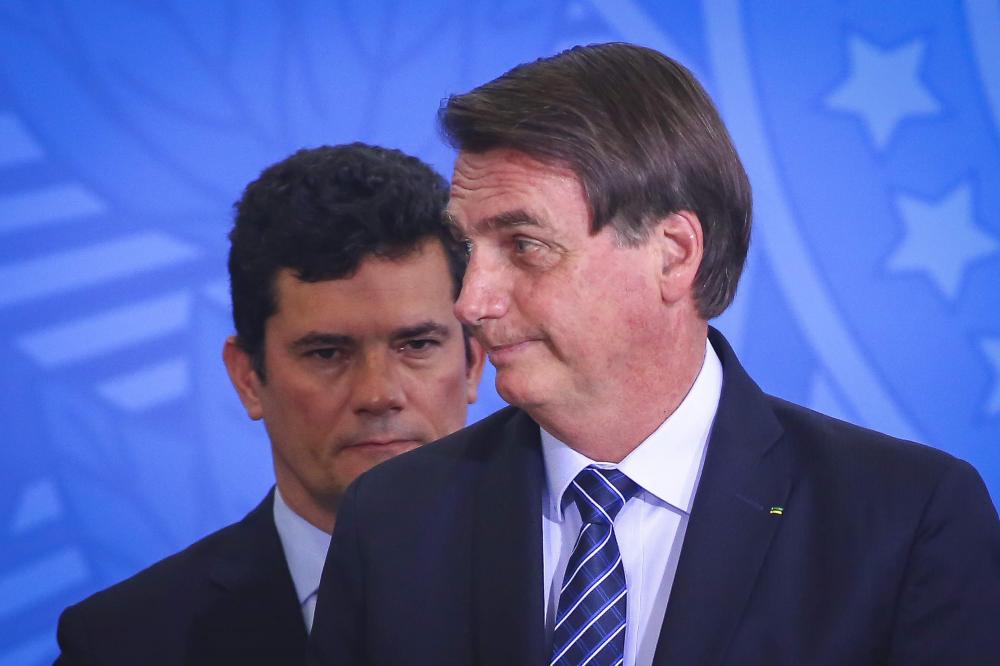 Bolsonaro torce pela volta de Moro 